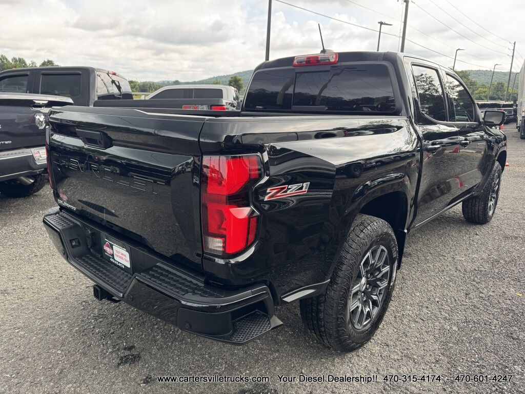 2024 Chevrolet Colorado Z71 4x4 - BLACK ON BLACK Cartersville GA