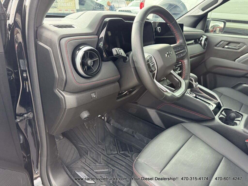 2024 Chevrolet Colorado Z71 4x4 - BLACK ON BLACK Cartersville GA