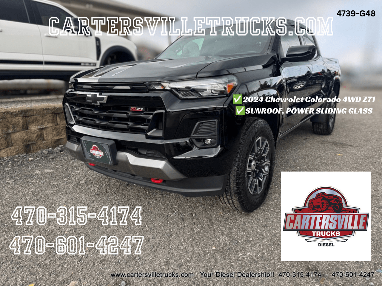 2024 Chevrolet Colorado