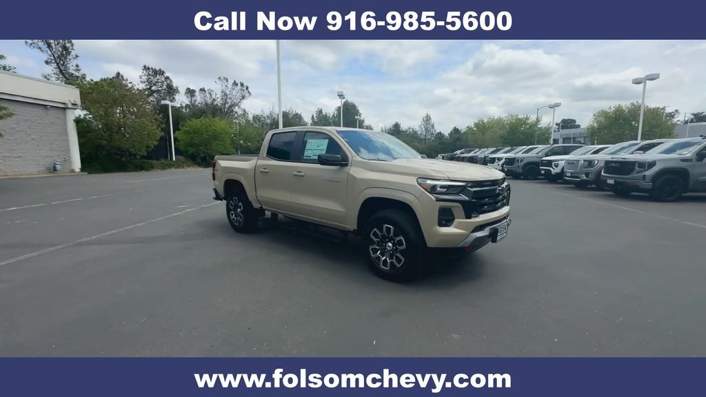 2024 Chevrolet Colorado Z71