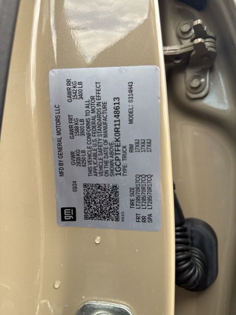 2024 Chevrolet Colorado ZR2 Kerrville TX