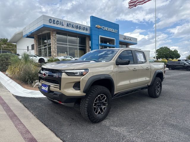 2024 Chevrolet Colorado