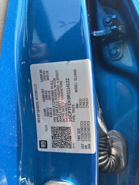 2024 Chevrolet Colorado ZR2 Kerrville TX