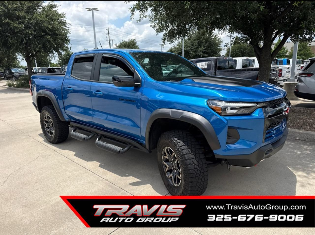 2024 Chevrolet Colorado ZR2
