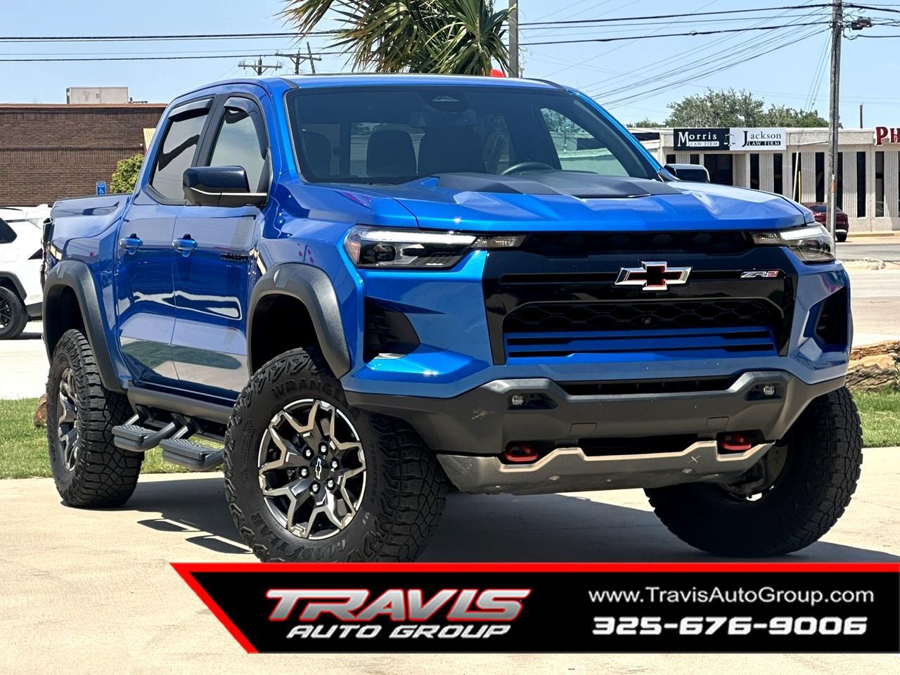 2024 Chevrolet Colorado ZR2