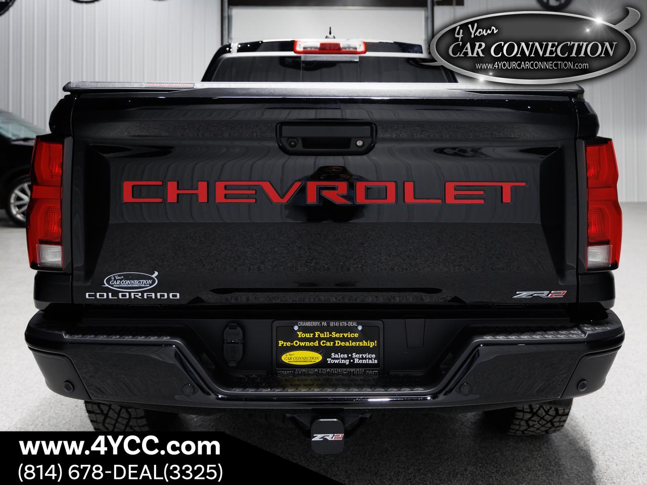 2024 Chevrolet Colorado ZR2 Crew Cab 4WD Cranberry PA