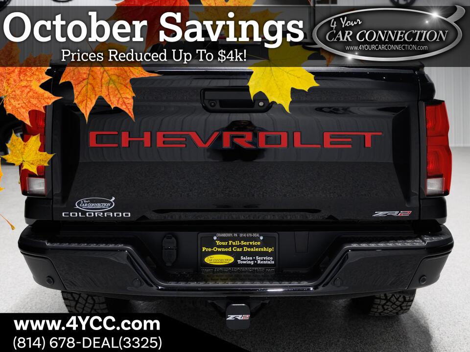 2024 Chevrolet Colorado ZR2 photo 38
