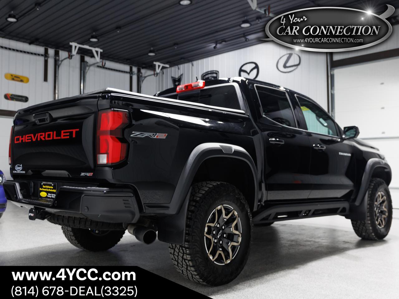 2024 Chevrolet Colorado ZR2 Crew Cab 4WD Cranberry PA