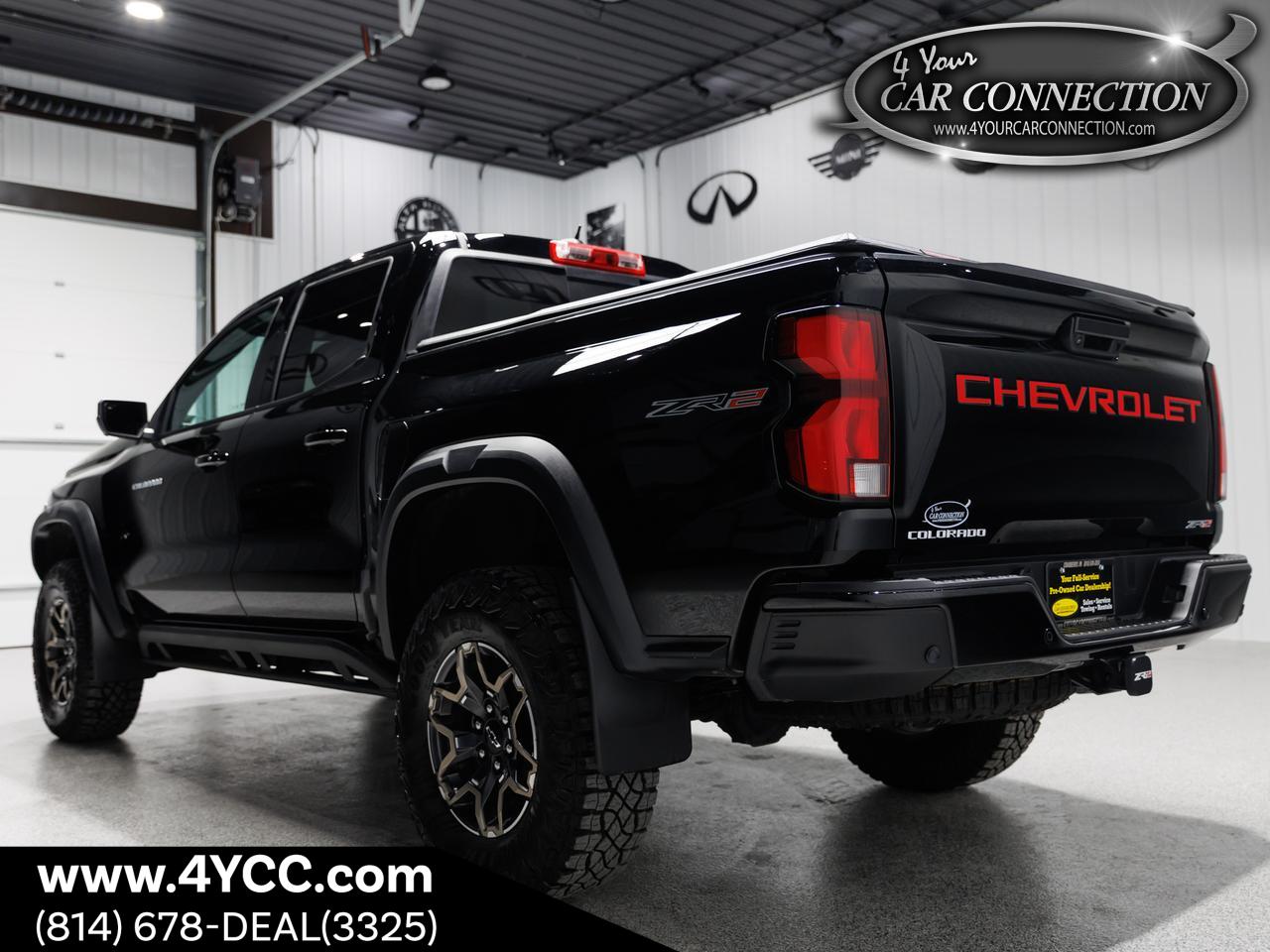 2024 Chevrolet Colorado ZR2 Crew Cab 4WD Cranberry PA