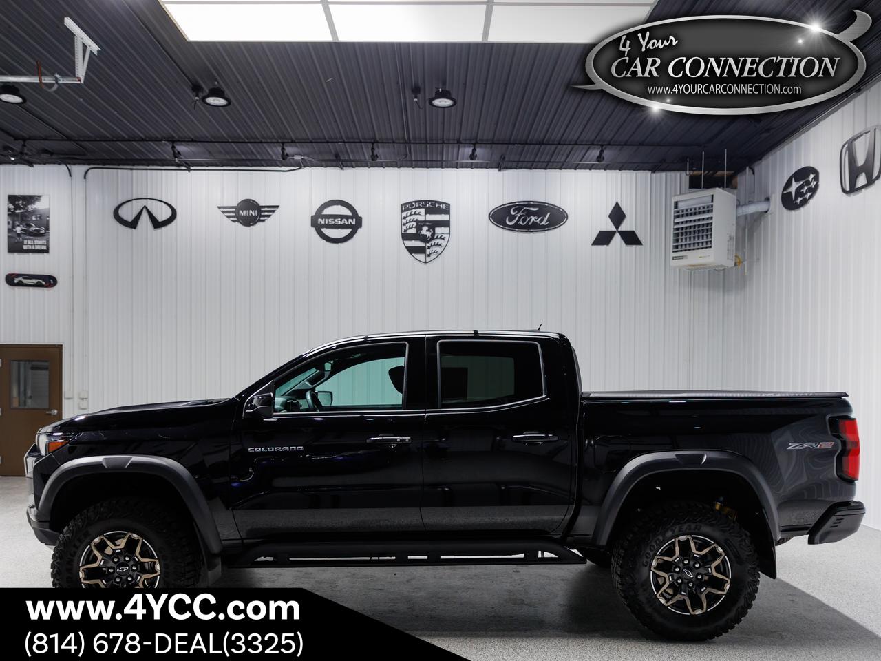2024 Chevrolet Colorado ZR2 Crew Cab 4WD Cranberry PA