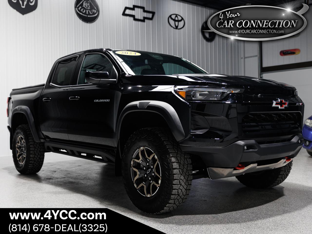 2024 Chevrolet Colorado ZR2 Crew Cab 4WD Cranberry PA