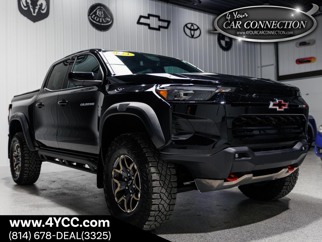 2024 Chevrolet Colorado ZR2 Crew Cab 4WD Cranberry PA