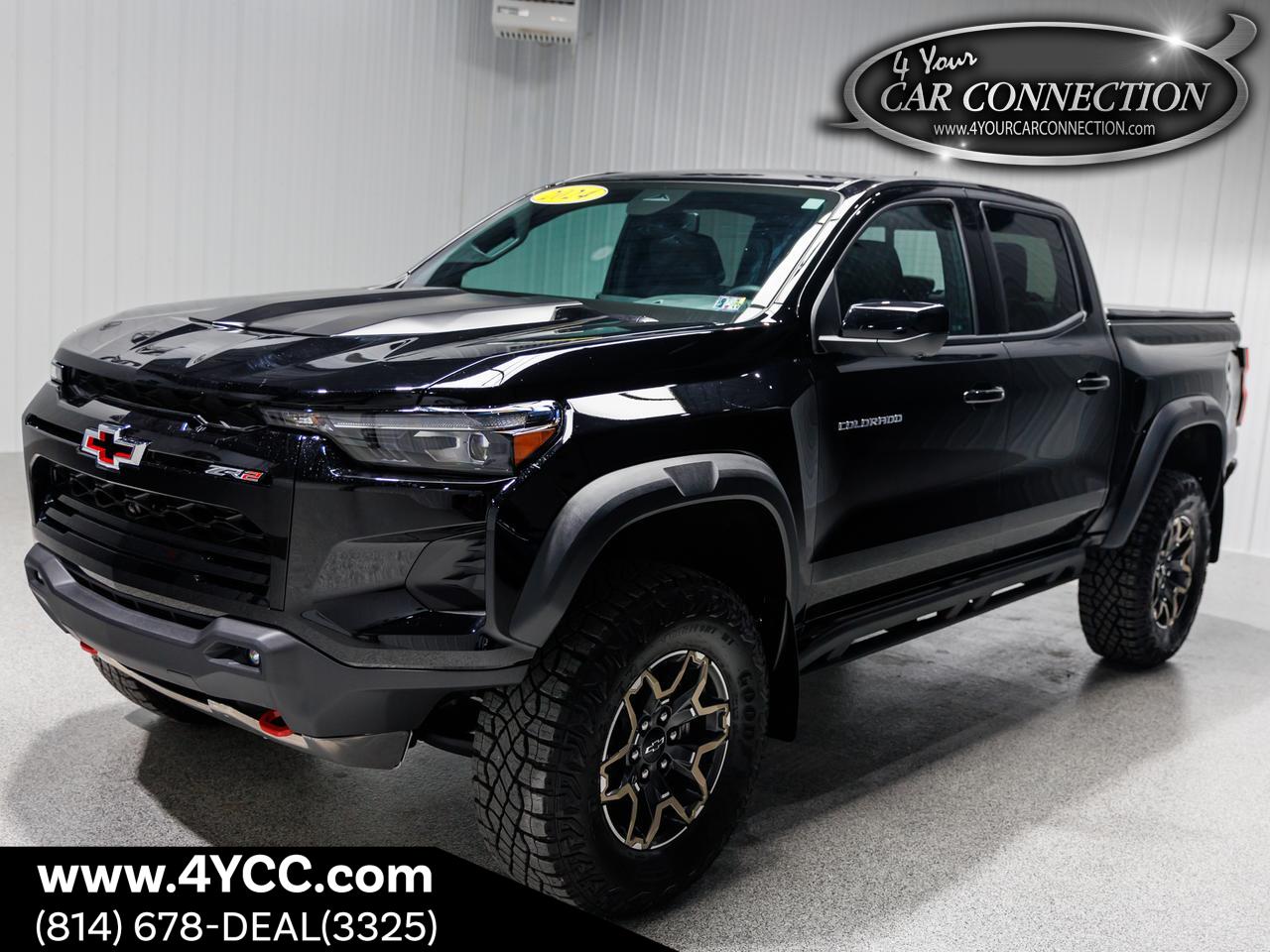 2024 Chevrolet Colorado ZR2 Crew Cab 4WD Cranberry PA