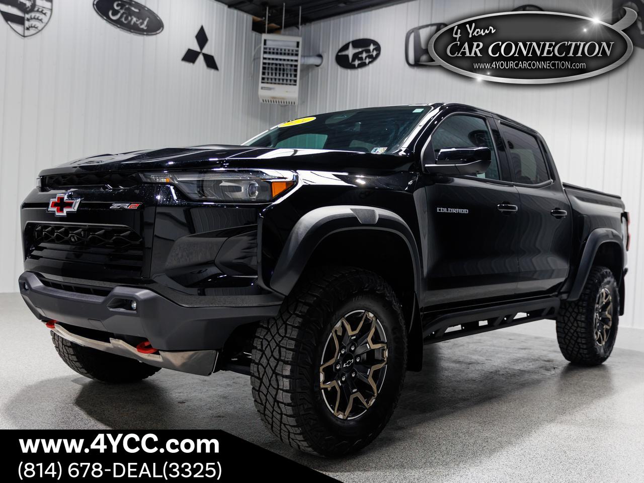 2024 Chevrolet Colorado ZR2 Crew Cab 4WD Cranberry PA