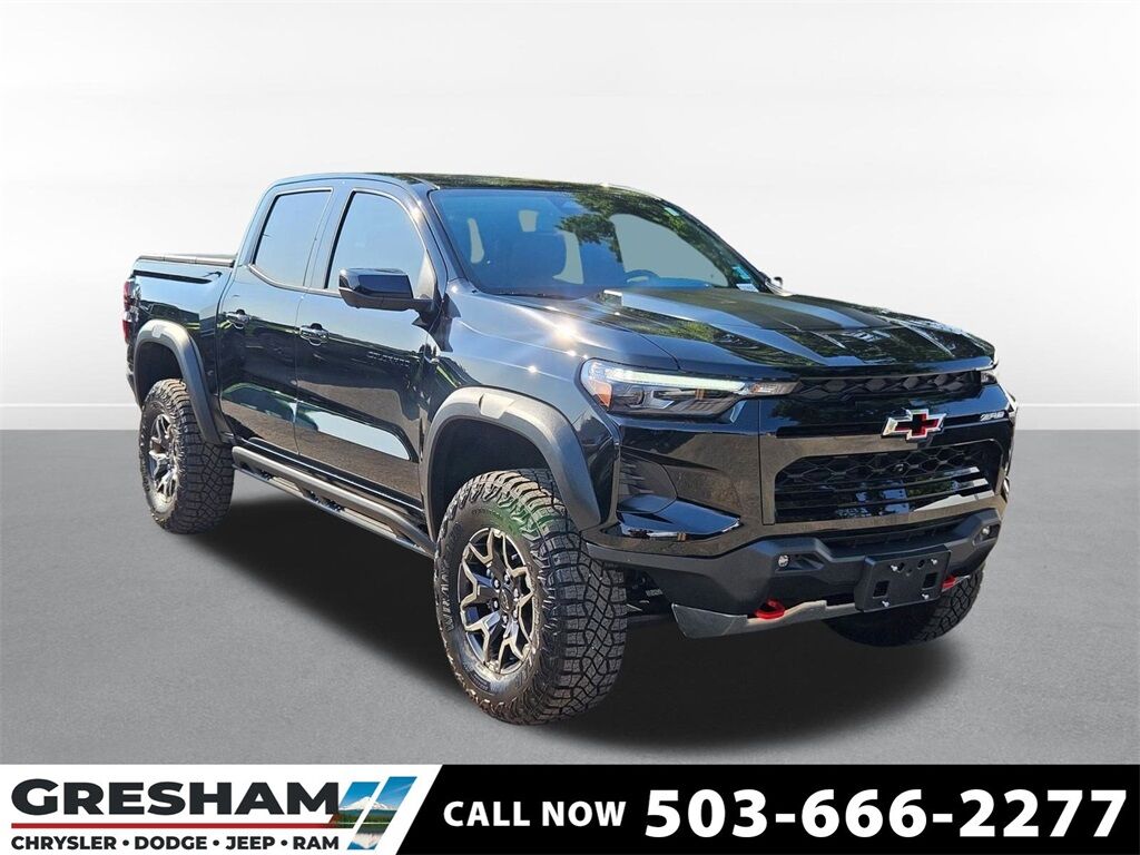 2024 Chevrolet Colorado ZR2 Gresham OR