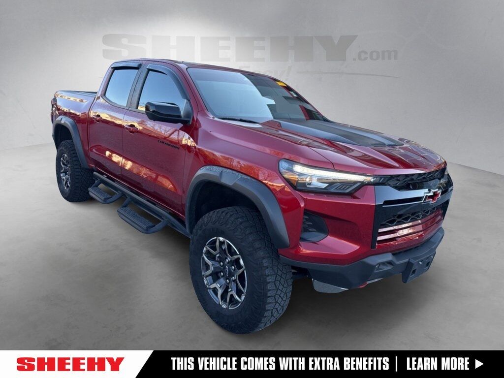 2024 Chevrolet Colorado ZR2