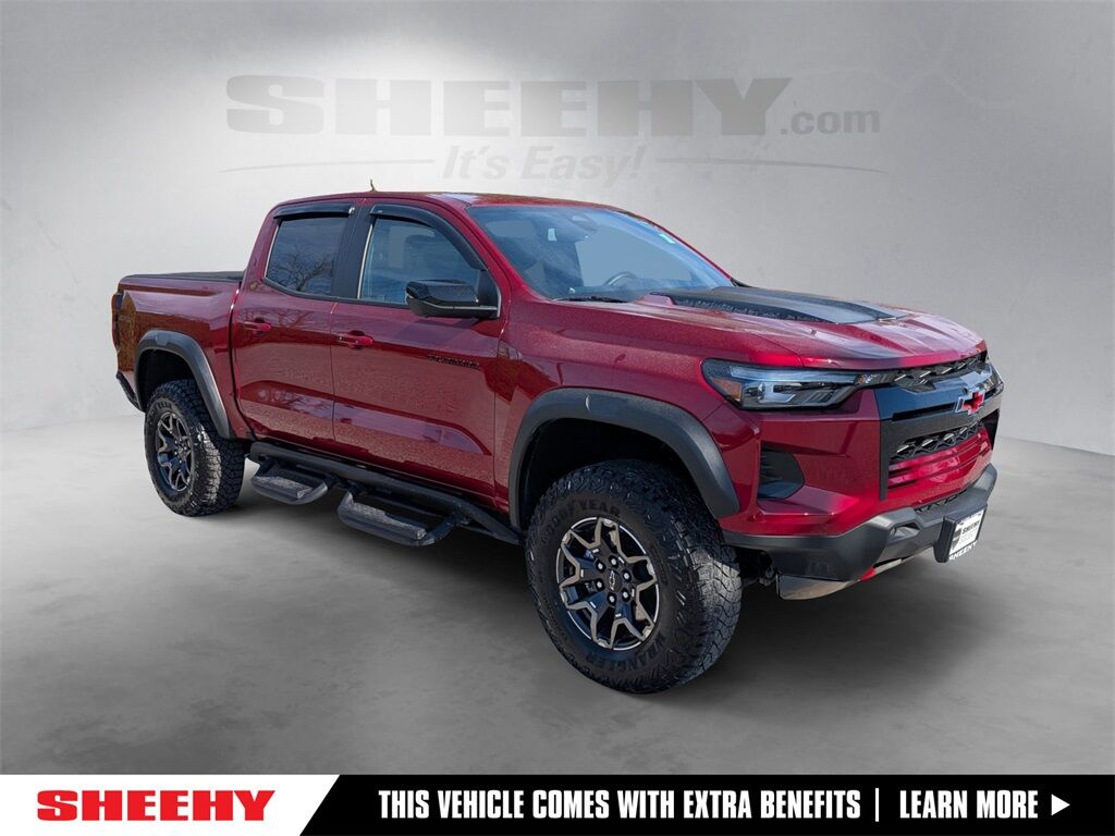 2024 Chevrolet Colorado ZR2