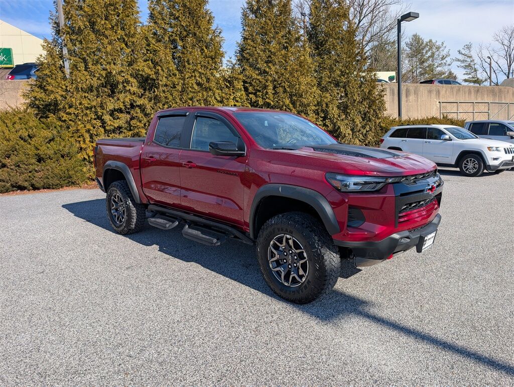 2024 Chevrolet Colorado ZR2