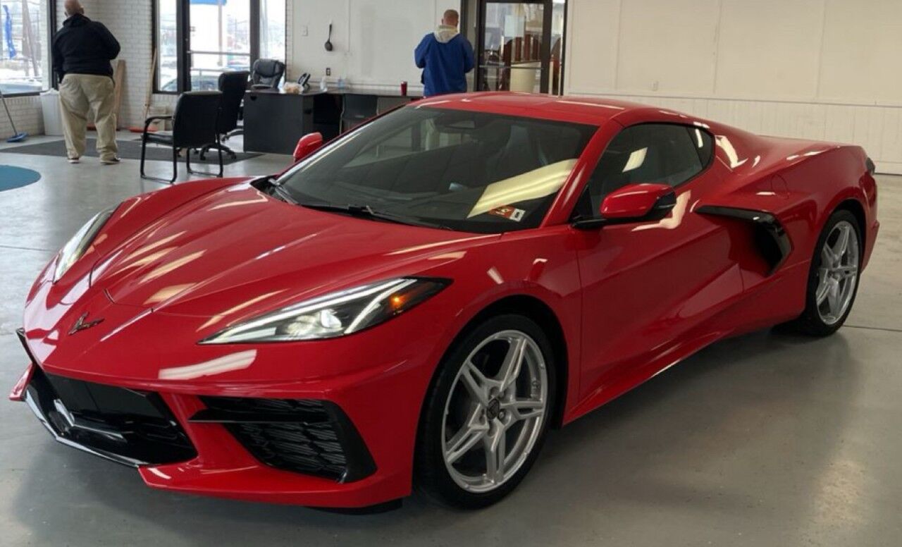 2024 Chevrolet Corvette 1LT