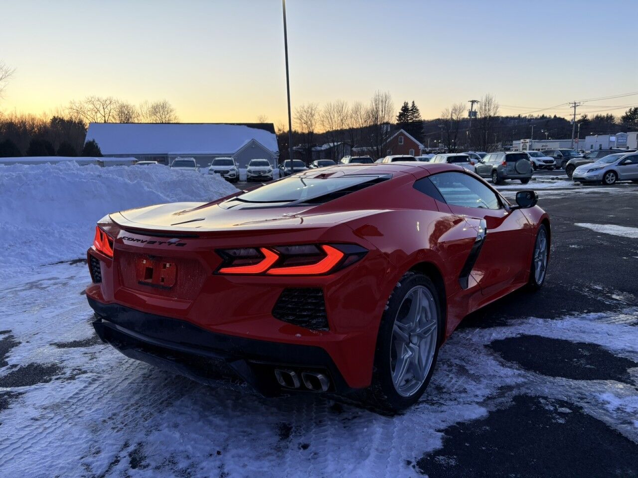 2024 Chevrolet Corvette 1LT Fitchburg MA