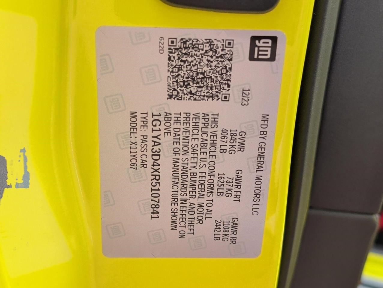 2024 Chevrolet Corvette 1LT San Juan TX