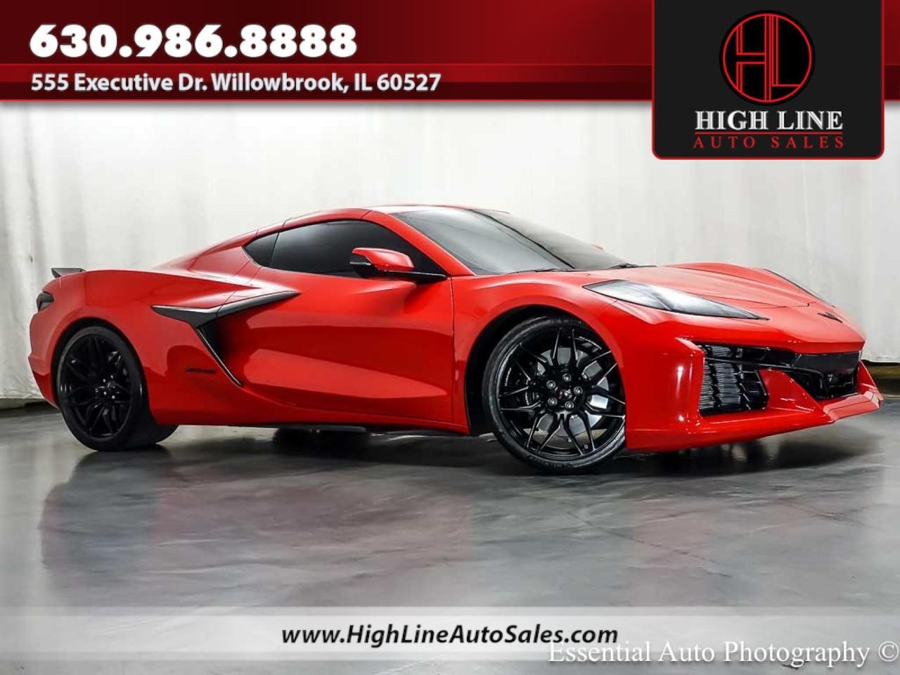 2024 Chevrolet Corvette 1LZ