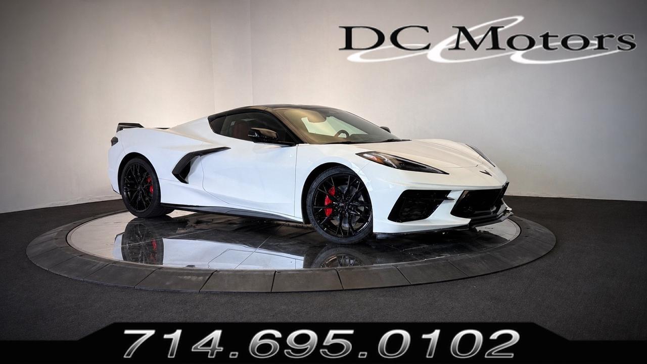 2024 Chevrolet Corvette 2LT