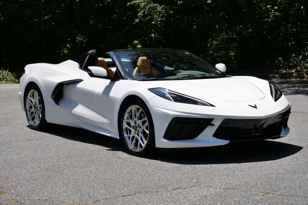 2024 Chevrolet Corvette 2LT Convertible / GT2 Seats / Performance Exhaust! Lincolnton NC