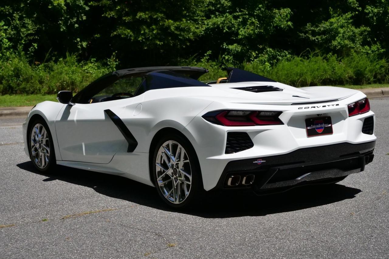 2024 Chevrolet Corvette 2LT Convertible / GT2 Seats / Performance Exhaust! Lincolnton NC