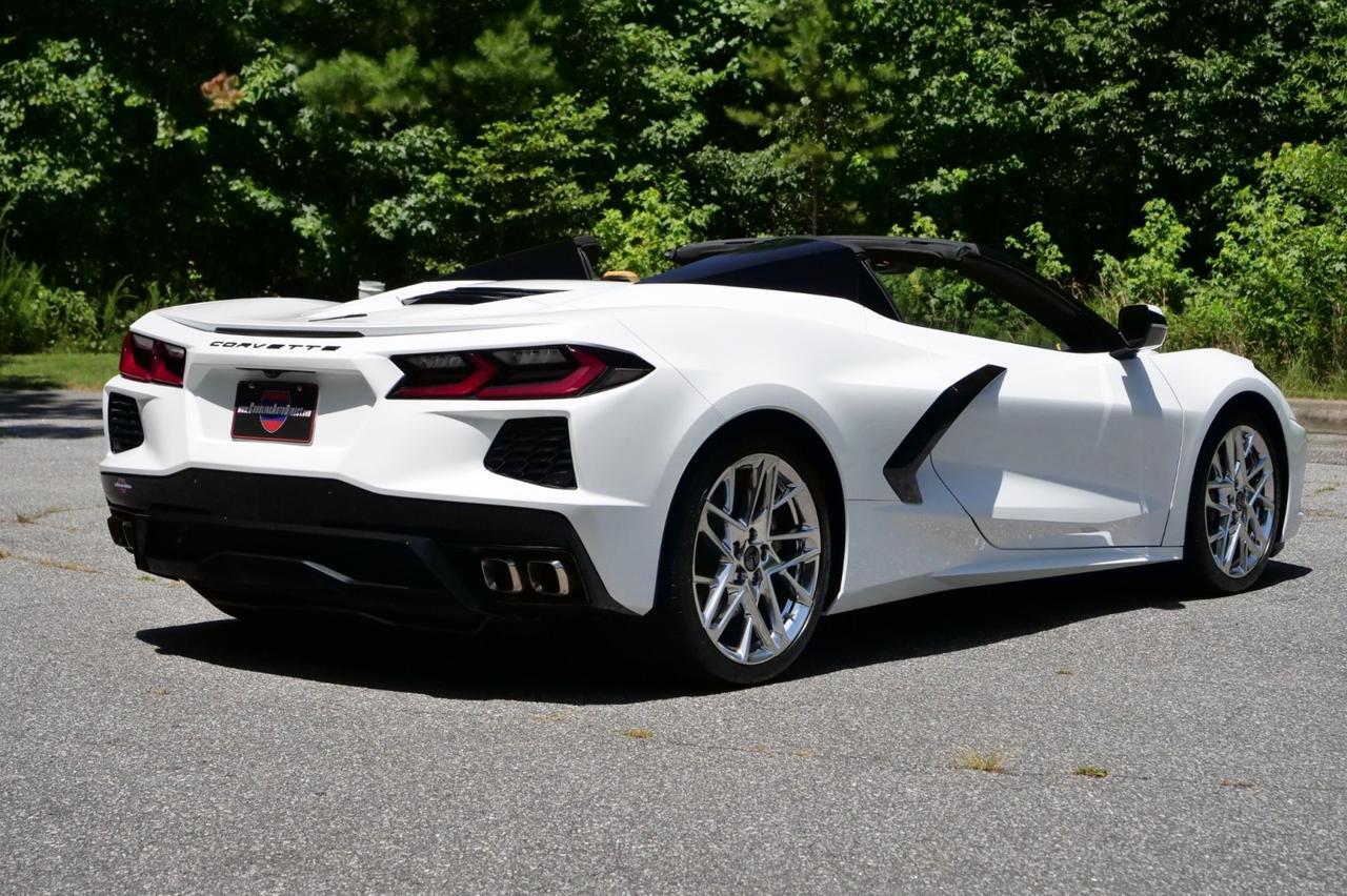 2024 Chevrolet Corvette 2LT Convertible / GT2 Seats / Performance Exhaust! Lincolnton NC