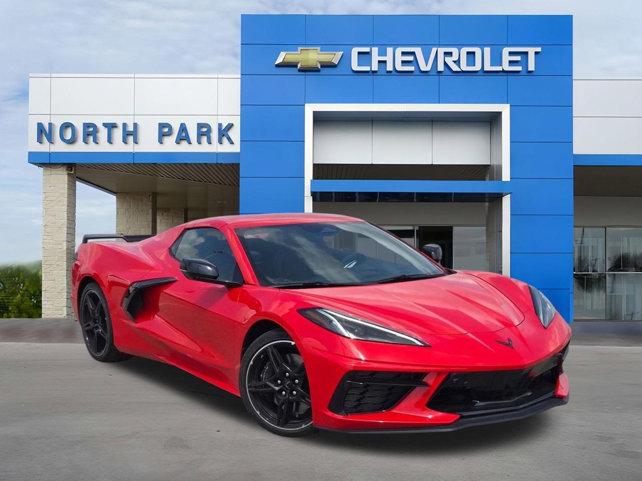 2024 Chevrolet Corvette 2LT