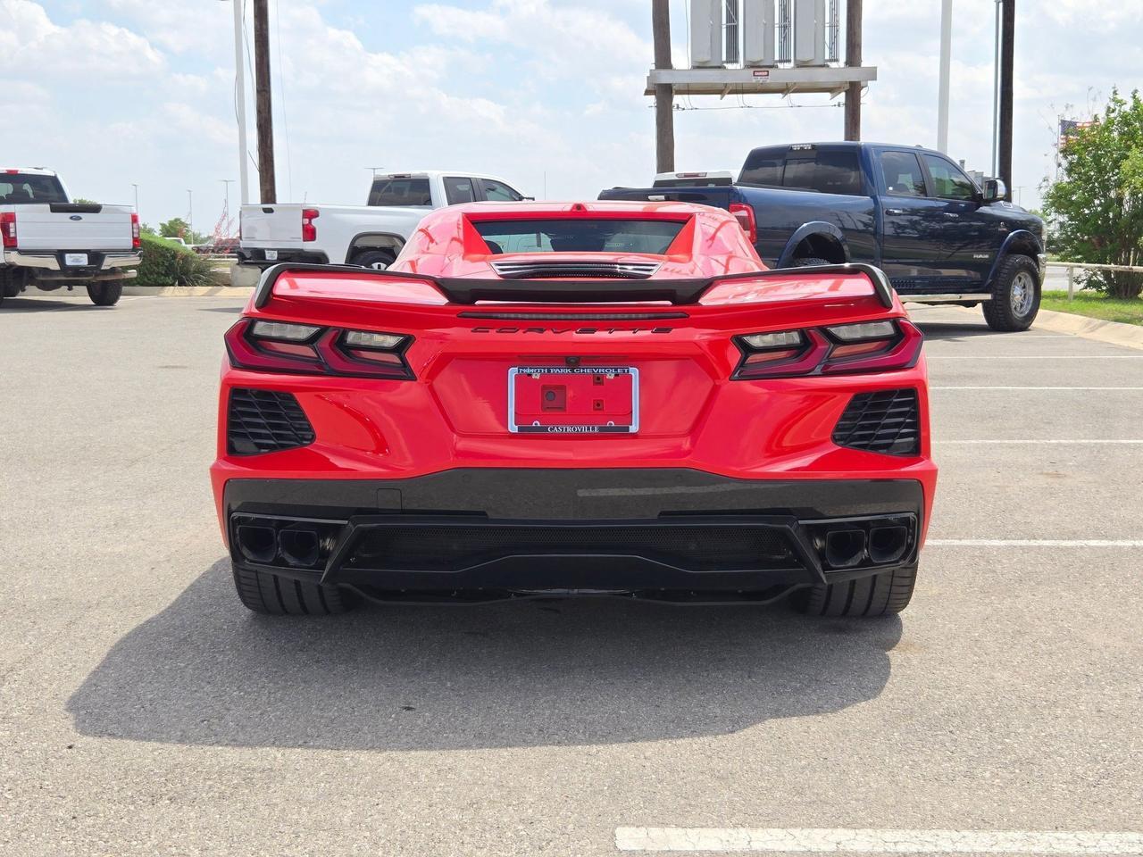 2024 Chevrolet Corvette 2LT Castroville TX