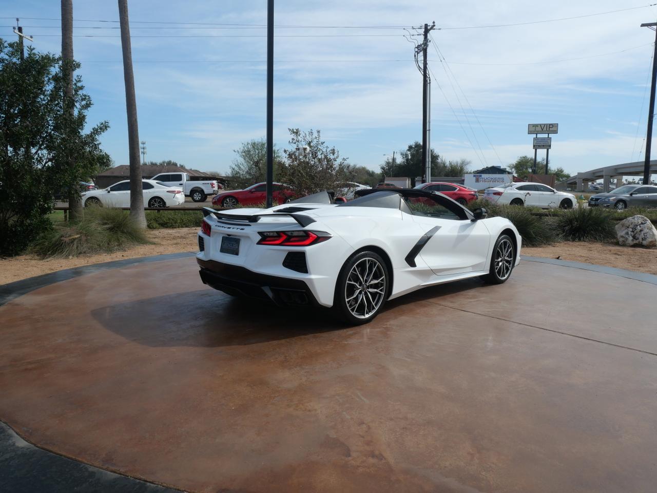 2024 Chevrolet Corvette 2LT