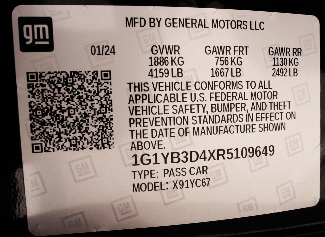 2024 Chevrolet Corvette 2LT San Juan TX