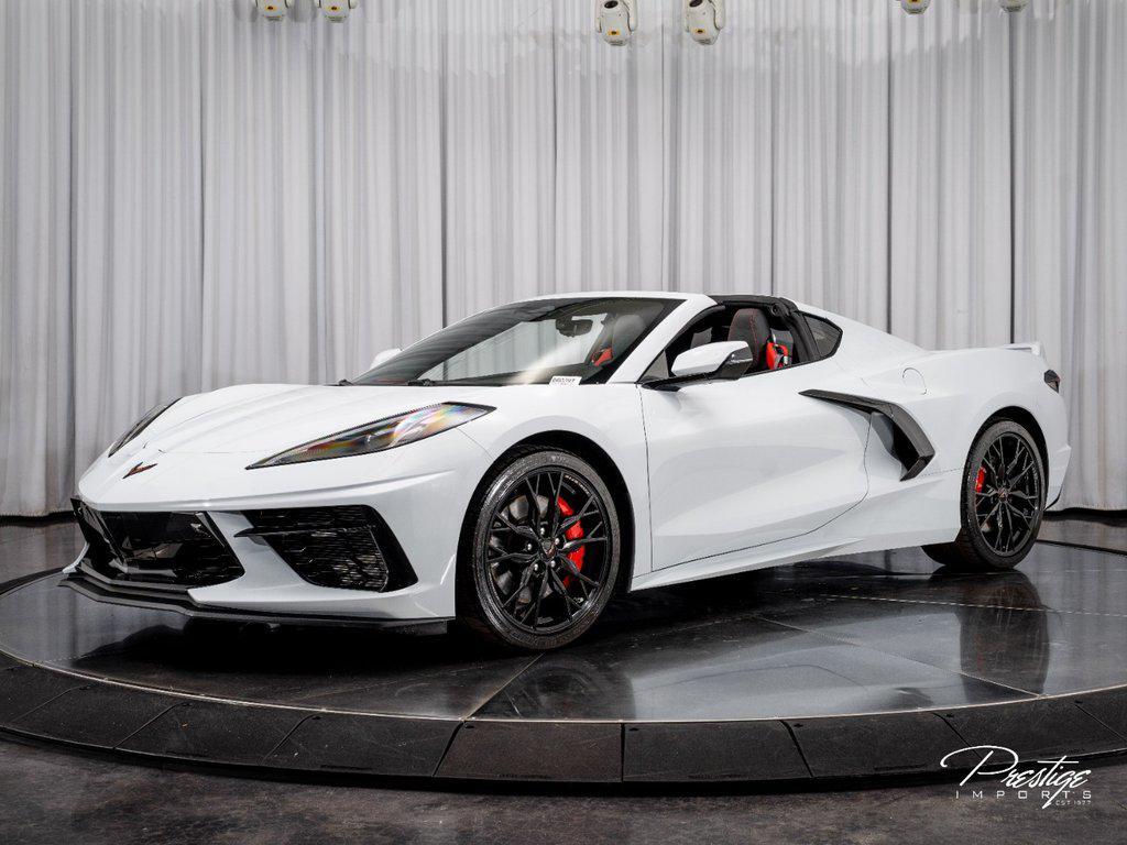 2024 Chevrolet Corvette 2dr Stingray Cpe w/3LT North Miami Beach FL