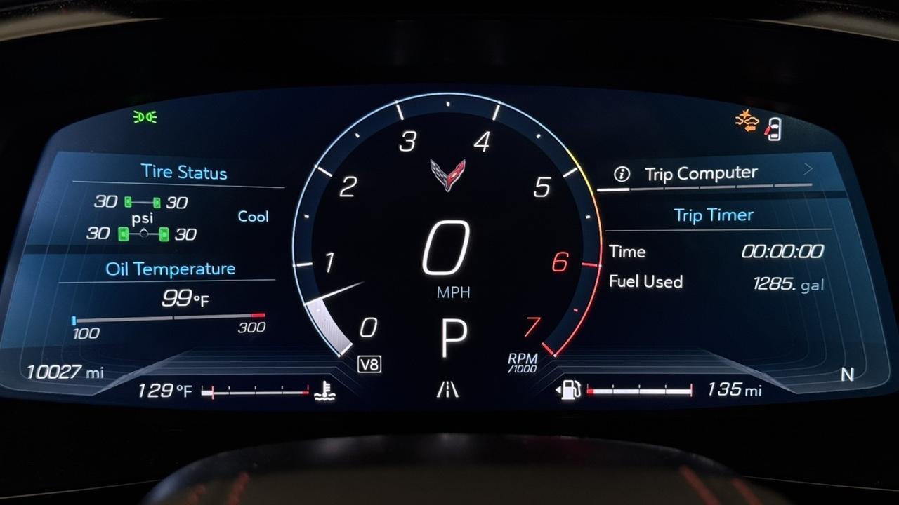 2024 Chevrolet Corvette 3LT Anaheim Hills CA