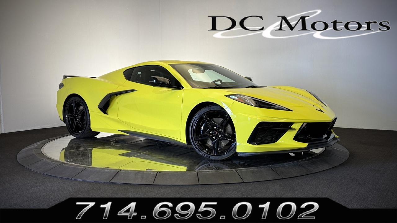 2024 Chevrolet Corvette 3LT