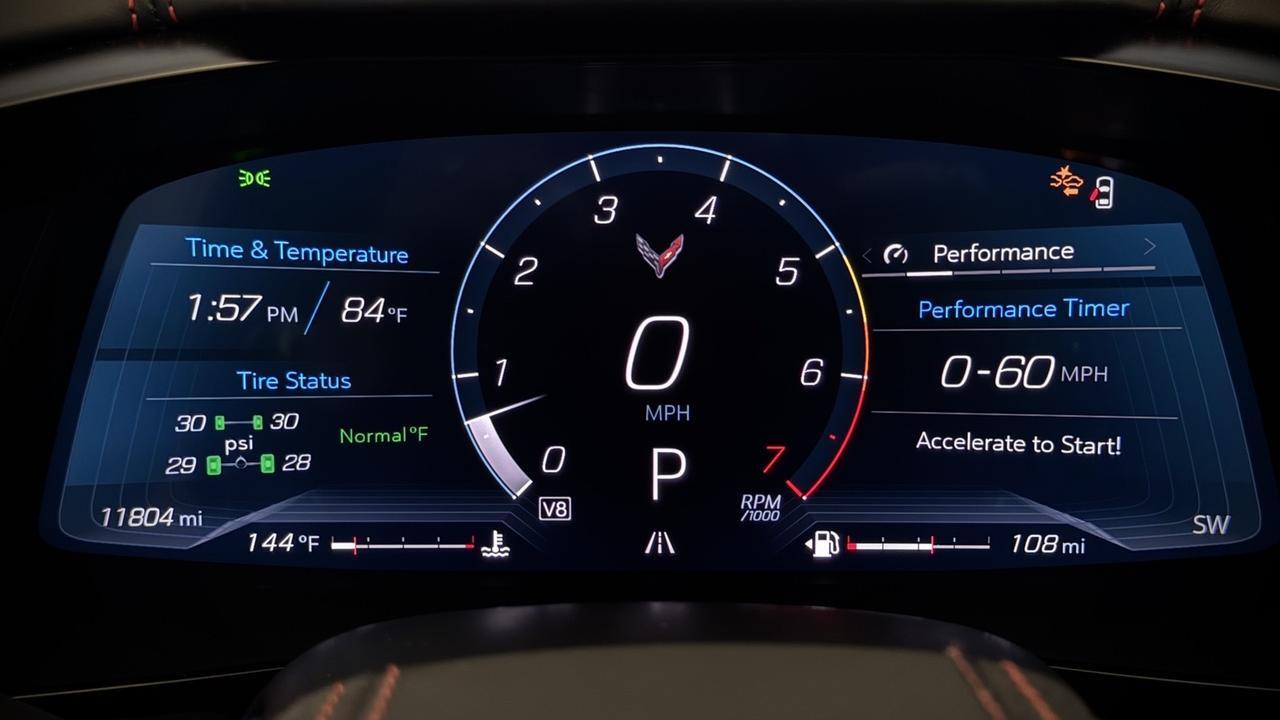 2024 Chevrolet Corvette 3LT Anaheim Hills CA