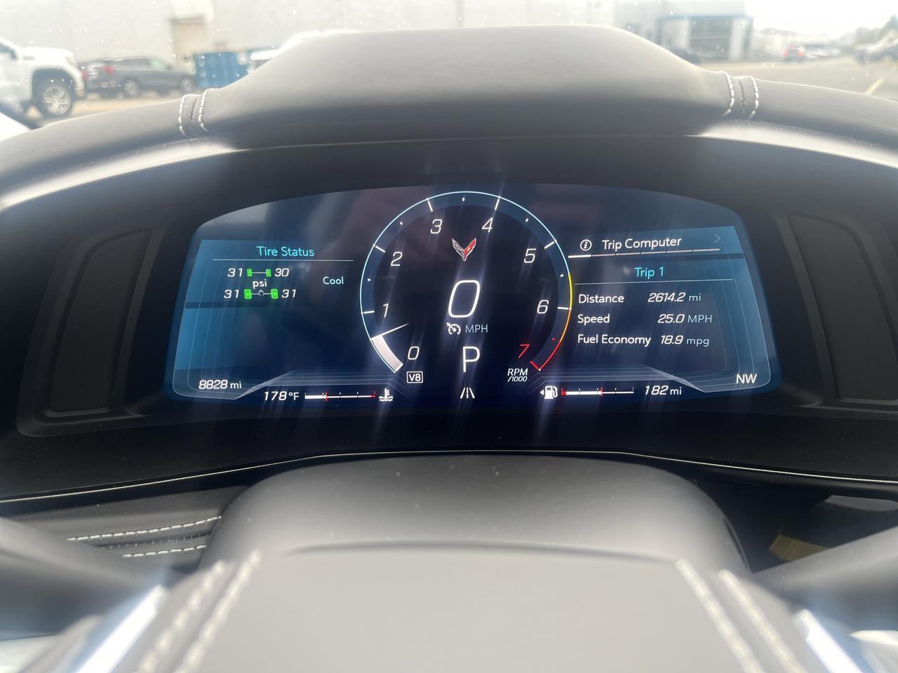 2024 Chevrolet Corvette 3LT Conv w/20s CarbonFlashRoof PerformanceExhaust YellowCalipers LotsOfOtherOptions Saukville WI