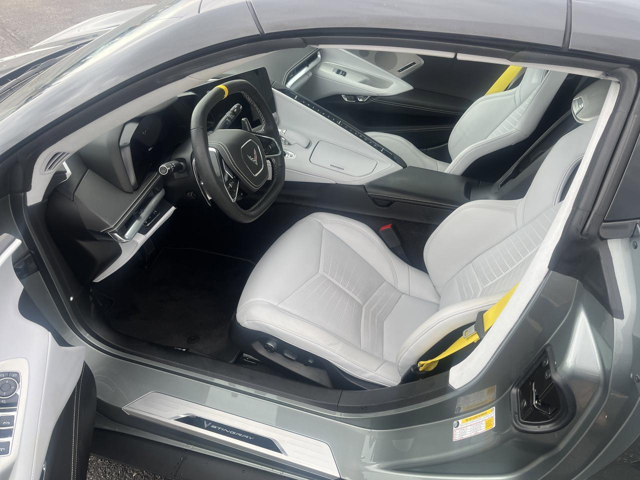 2024 Chevrolet Corvette 3LT Conv w/20s CarbonFlashRoof PerformanceExhaust YellowCalipers LotsOfOtherOptions Saukville WI