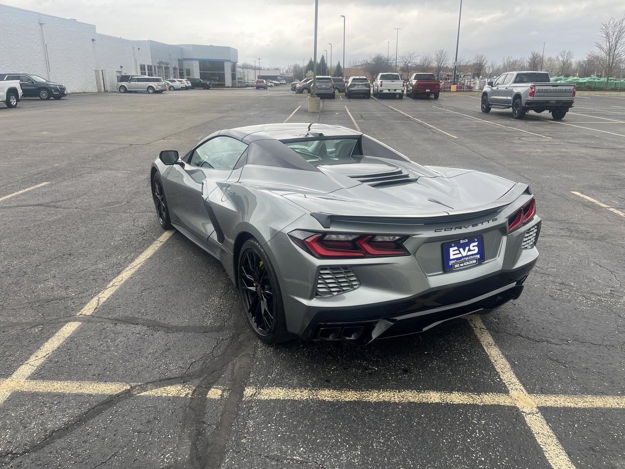 2024 Chevrolet Corvette 3LT Conv w/20s CarbonFlashRoof PerformanceExhaust YellowCalipers LotsOfOtherOptions Saukville WI