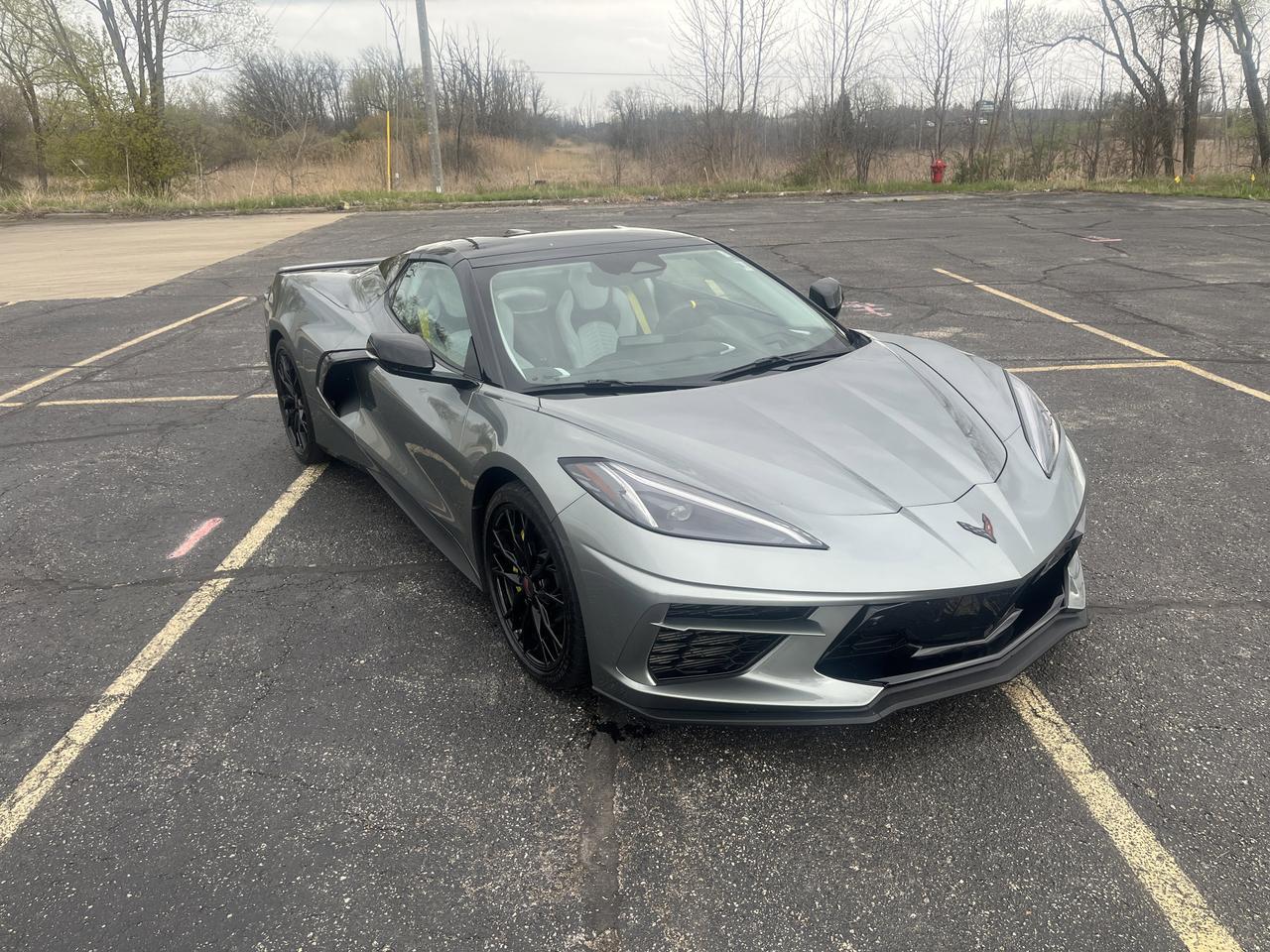 2024 Chevrolet Corvette 3LT Conv w/20s CarbonFlashRoof PerformanceExhaust YellowCalipers LotsOfOtherOptions Saukville WI