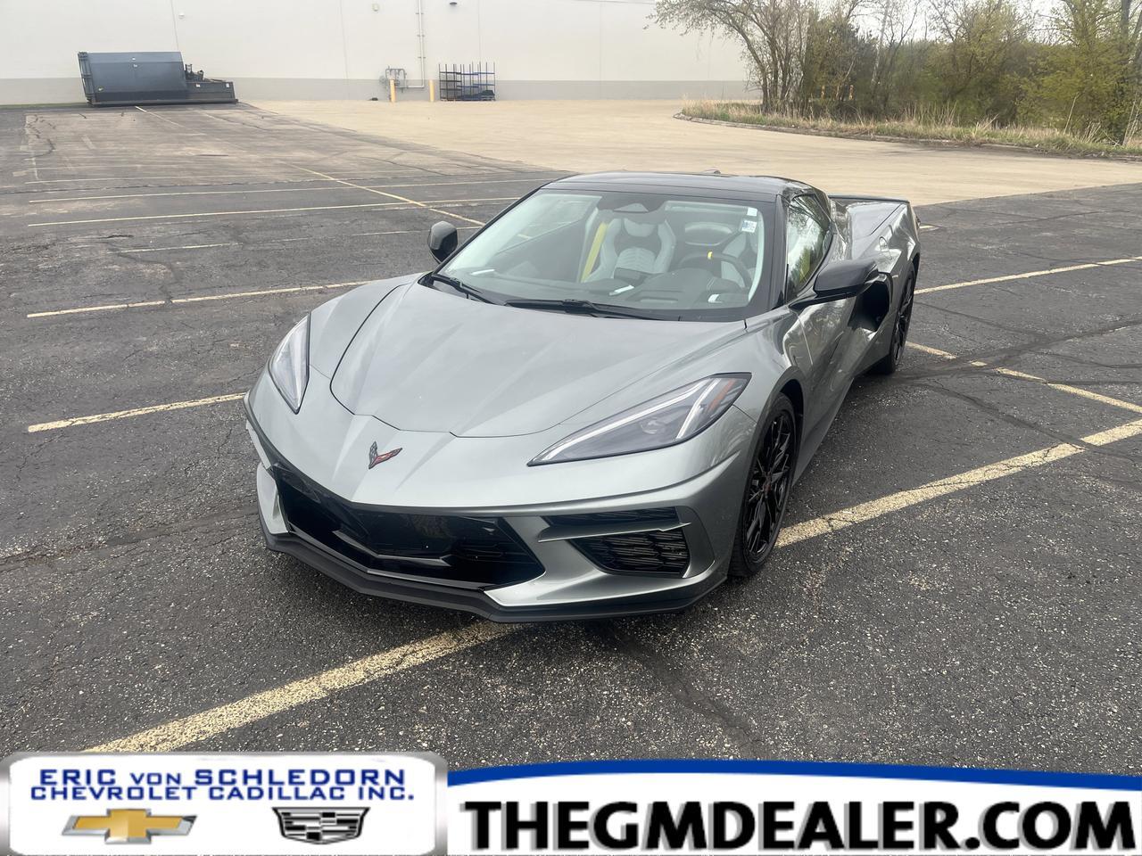 2024 Chevrolet Corvette 3LT Conv w/20s CarbonFlashRoof PerformanceExhaust YellowCalipers LotsOfOtherOptions