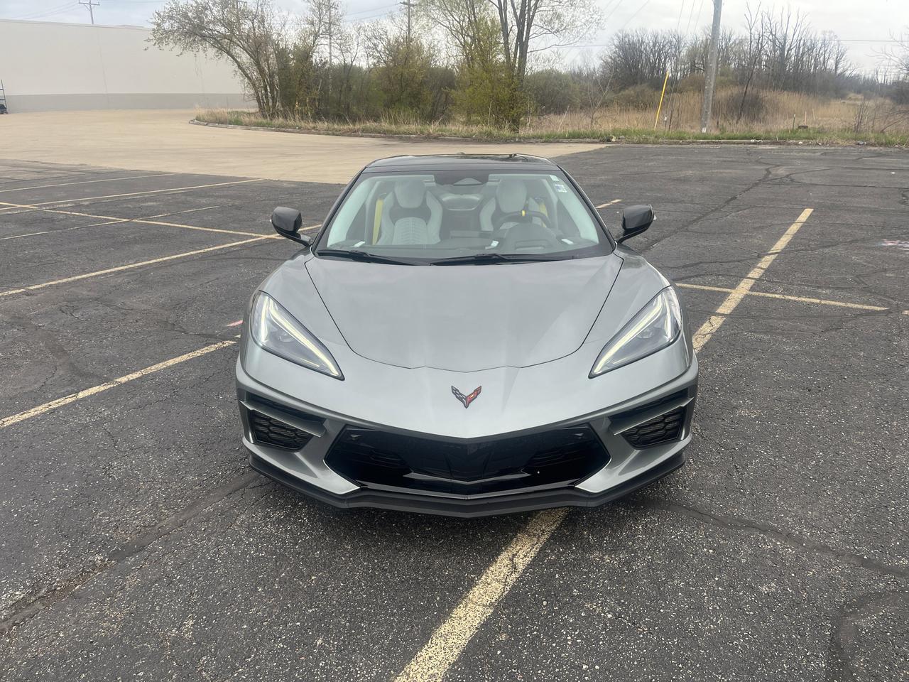 2024 Chevrolet Corvette 3LT Conv w/20s CarbonFlashRoof PerformanceExhaust YellowCalipers LotsOfOtherOptions