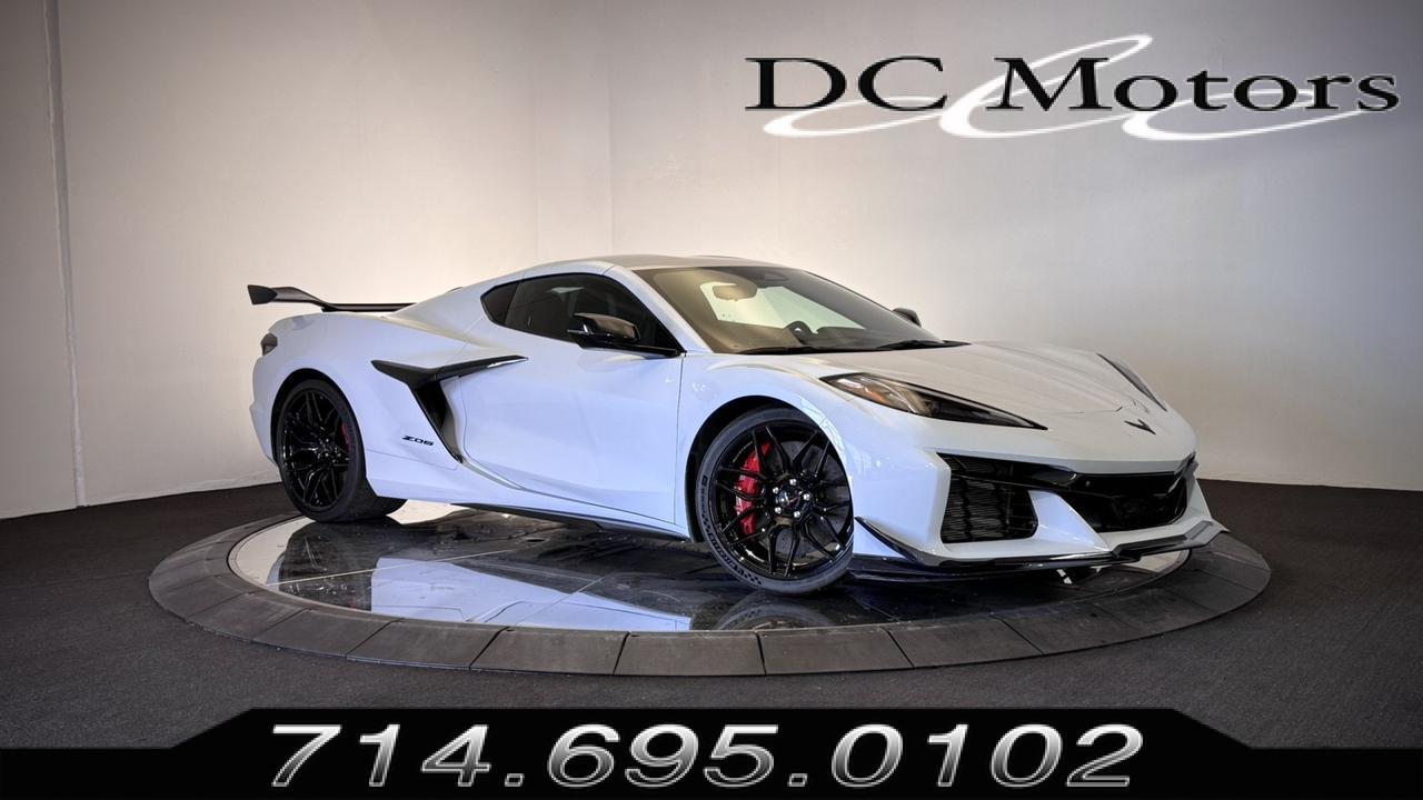 2024 Chevrolet Corvette 3LZ