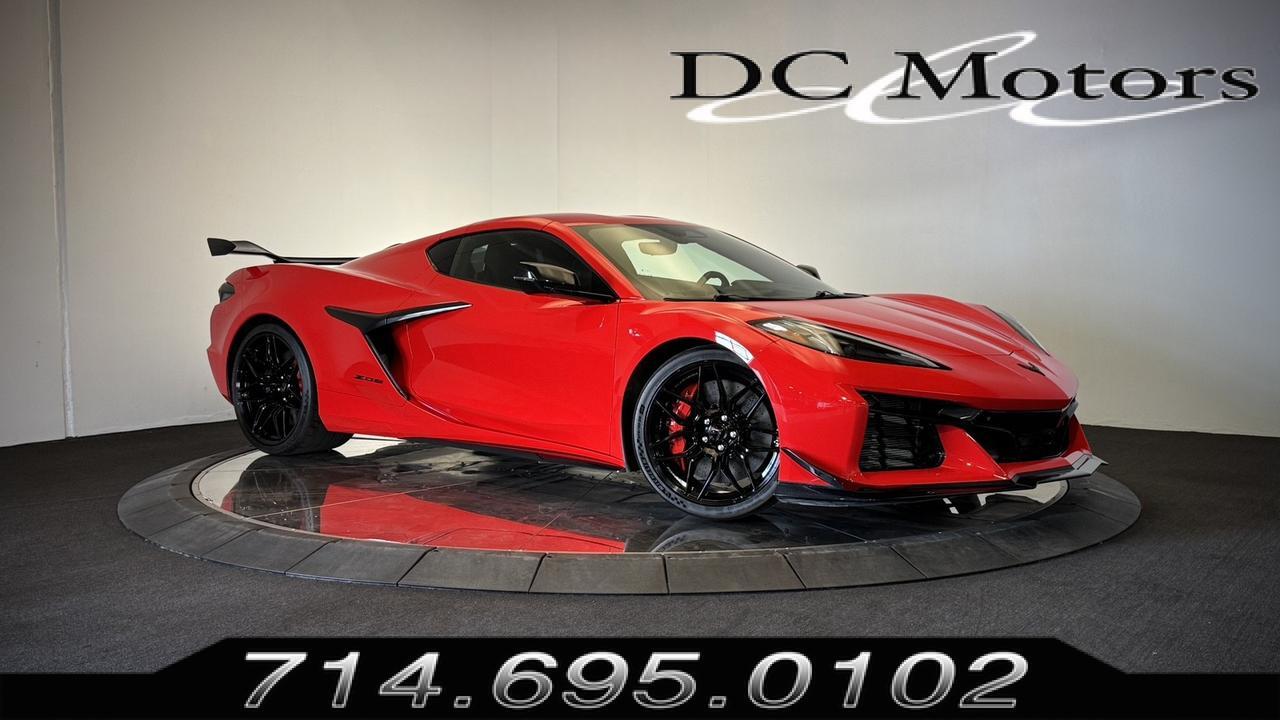 2024 Chevrolet Corvette 3LZ
