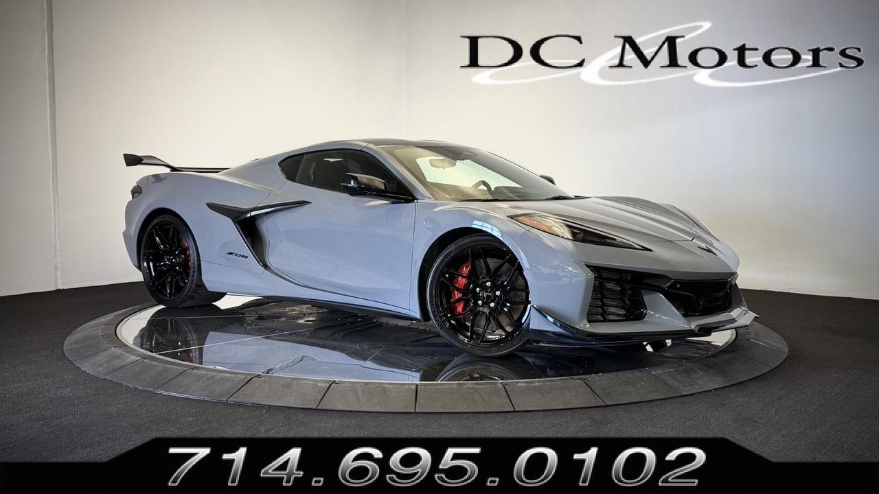 2024 Chevrolet Corvette 3LZ