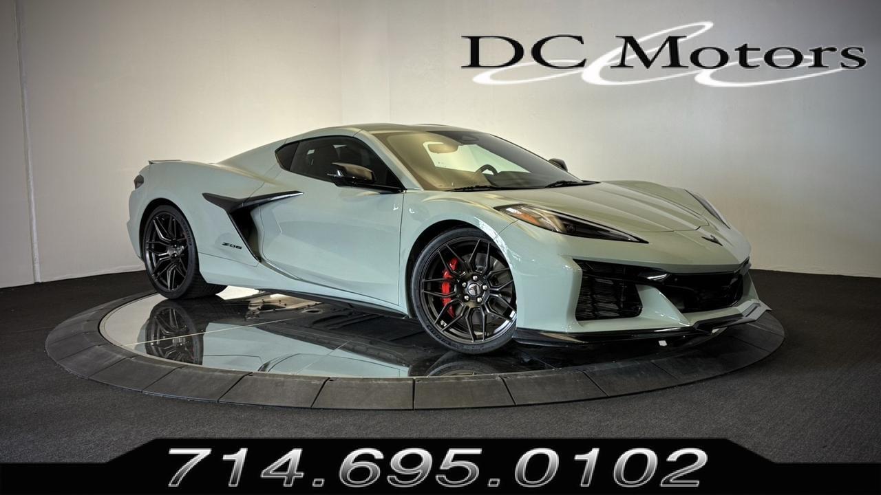2024 Chevrolet Corvette 3LZ