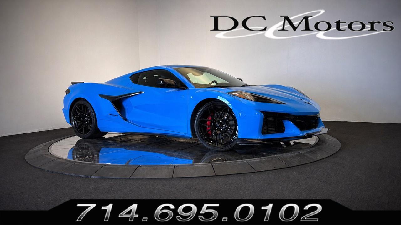 2024 Chevrolet Corvette 3LZ