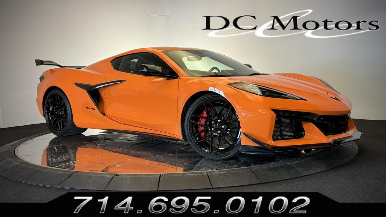 2024 Chevrolet Corvette 3LZ